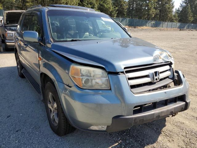 Photo 1 from auction – 2006 HONDA PILOT EX with VIN 2HKYF18636H526909