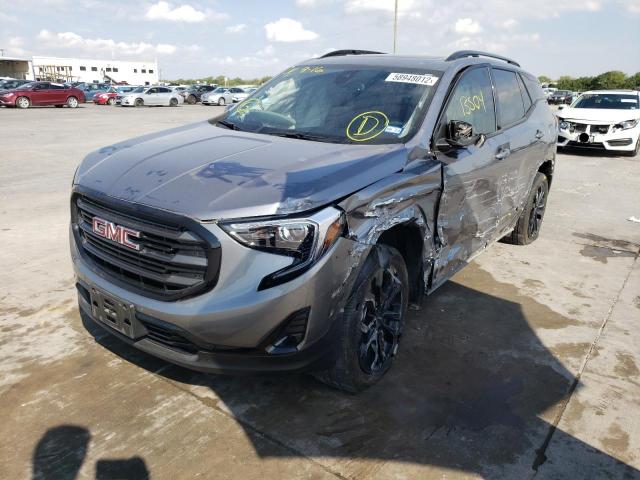 Photo 2 from auction – 2021 GMC TERRAIN with VIN 3GKALPEV4ML393622