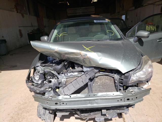 Photo 7 from auction – 2015 SUBARU IMPREZA PR with VIN JF1GPAC65FH273340