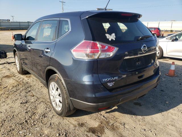 Photo 3 from auction – 2015 NISSAN ROGUE S with VIN KNMAT2MV0FP577317