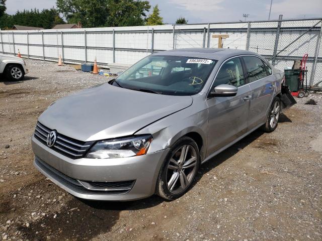 Photo 2 from auction – 2014 VOLKSWAGEN PASSAT SE with VIN 1VWBT7A3XEC060159