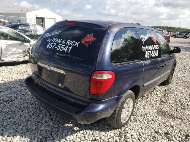 Photo 4 from auction – 2005 CHRYSLER TOWN & COU with VIN 1C4GP45R45B117245
