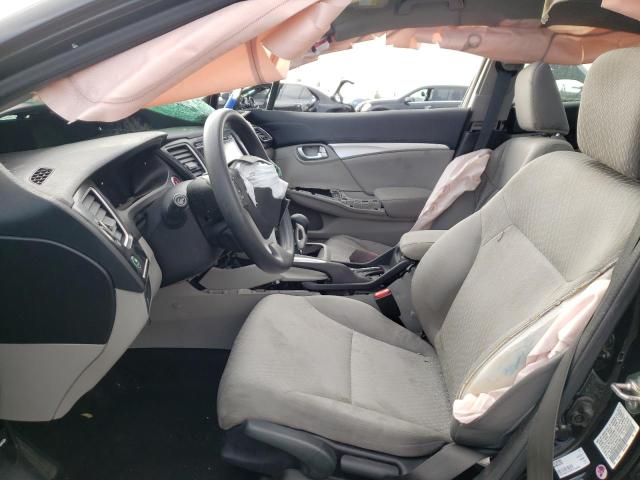 Photo 5 from auction – 2014 HONDA CIVIC EX with VIN 19XFB2F87EE218822
