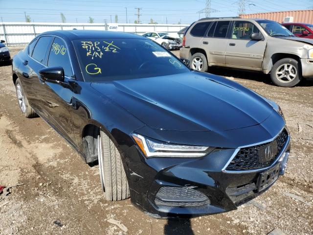 Photo 1 from auction – 2022 ACURA TLX with VIN 19UUB6F39NA000548