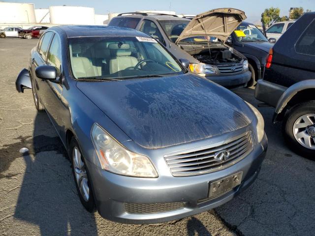 INFINITI G35 2007 with VIN JNKBV61EX7M705249 - Photo from auction