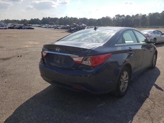 Photo 4 from auction – 2013 HYUNDAI SONATA GLS with VIN 5NPEB4AC0DH662881