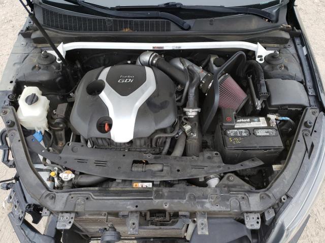 Photo 7 from auction – 2014 KIA OPTIMA SX with VIN 5XXGR4A62EG282808
