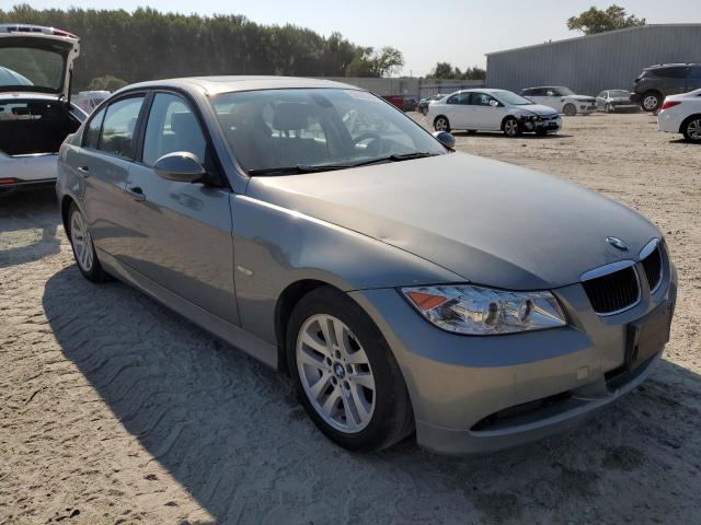 BMW 325 I 2006 with VIN WBAVB13506KR62810 - Photo from auction