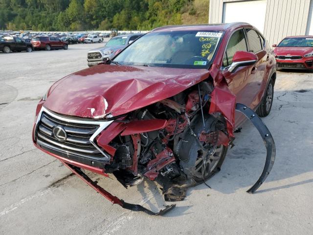 Photo 2 from auction – 2015 LEXUS NX 200T with VIN JTJYARBZ3F2009883