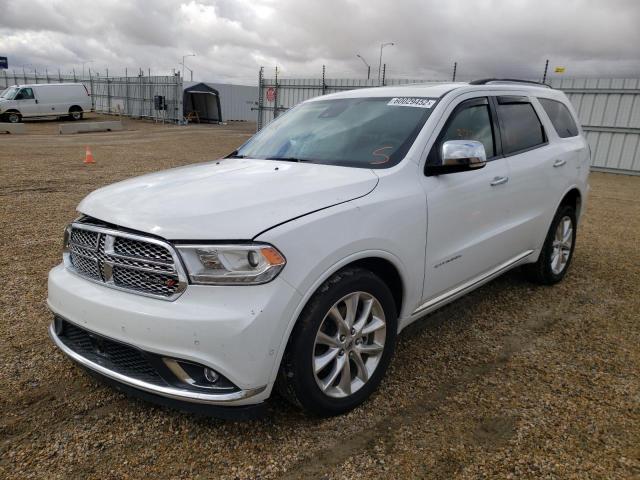 Photo 2 from auction – 2020 DODGE DURANGO CI with VIN 1C4RDJEG9LC406207