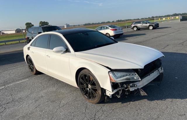 AUDI A8 L QUATT 2012 with VIN WAURVAFD0CN009701 - Photo from auction