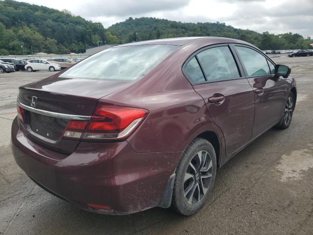 Photo 4 from auction – 2015 HONDA CIVIC EX with VIN 19XFB2F87FE281811