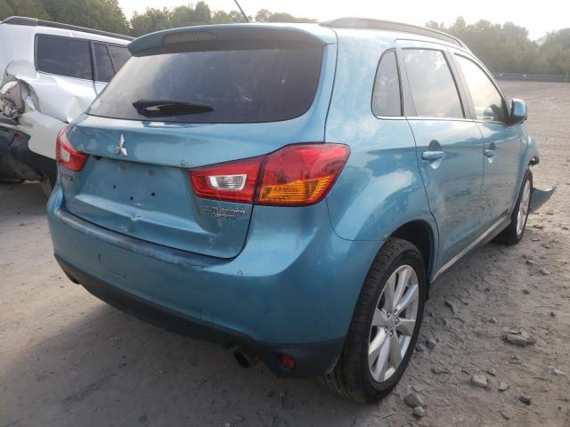 Photo 4 from auction – 2013 MITSUBISHI OUTLANDER with VIN 4A4AR4AUXDE009812