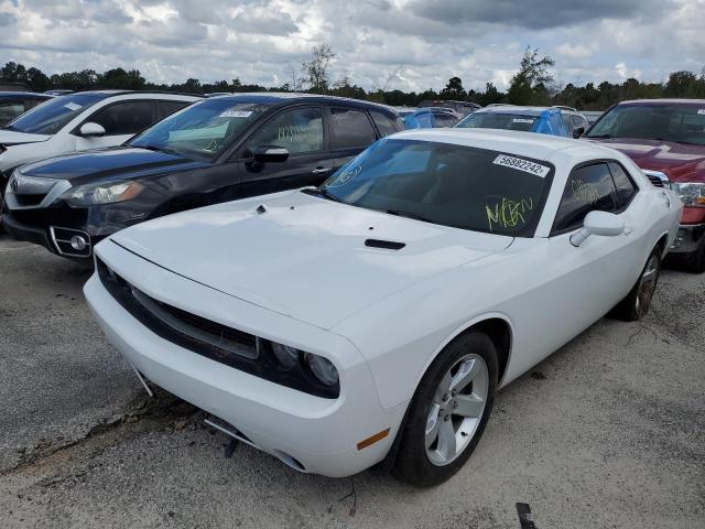 Photo 2 from auction – 2011 DODGE CHALLENGER with VIN 2B3CJ4DG3BH596794