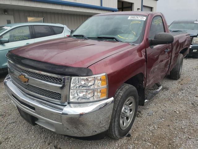 Photo 2 from auction – 2013 CHEVROLET SILVERADO with VIN 1GCNCPEX2DZ385039