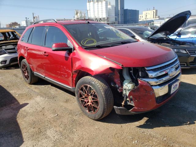 FORD EDGE SEL 2012 with VIN 2FMDK3JC9CBA12460 - Photo from auction