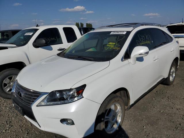 Photo 2 from auction – 2010 LEXUS RX 350 with VIN JTJBK1BA3A2002701