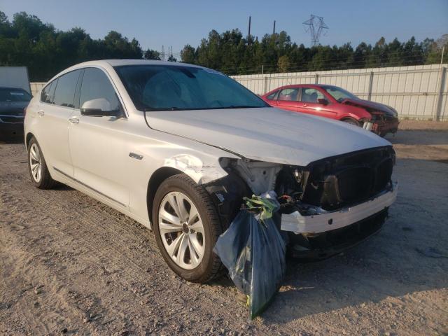 BMW 535 IGT 2014 with VIN WBA5M2C56ED085467 - Photo from auction
