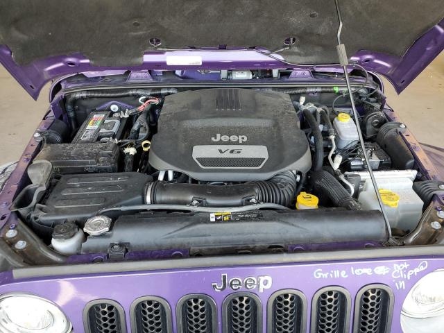 Photo 7 from auction – 2017 JEEP WRANGLER U with VIN 1C4BJWEG8HL637467