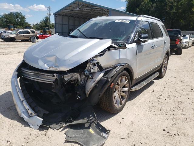 Photo 2 from auction – 2012 FORD EXPLORER X with VIN 1FMHK7D82CGA50976
