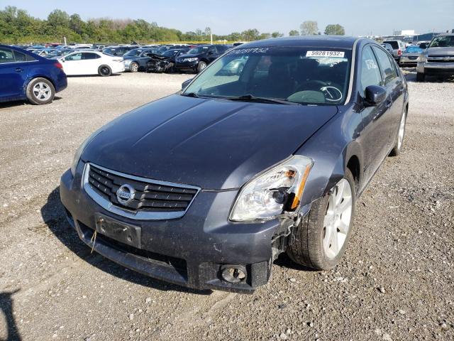 Photo 2 from auction – 2008 NISSAN MAXIMA SE with VIN 1N4BA41E68C817500