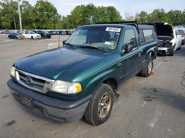 Photo 2 from auction – 2001 MAZDA B SERIES with VIN 4F4YR12D81TM20420