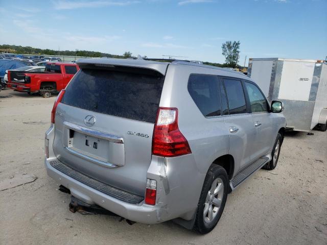 Photo 4 from auction – 2010 LEXUS GX 460 with VIN JTJBM7FX8A5004504