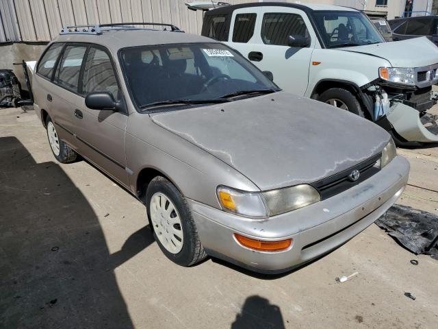 TOYOTA COROLLA WG 1993 with VIN JT2AE09W1P0004302 - Photo from auction