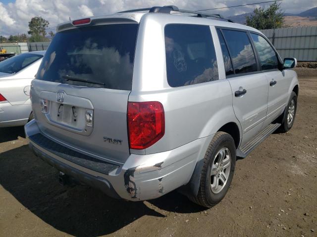 Photo 9 from auction – 2004 HONDA PILOT EXL with VIN 2HKYF18774H565010