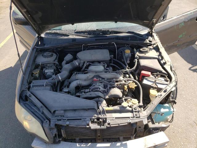 Photo 7 from auction – 2008 SUBARU OUTBACK 2. with VIN 4S4BP61C587349301