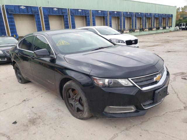 CHEVROLET IMPALA LS 2015 with VIN 2G11X5SL7F9135598 - Photo from auction