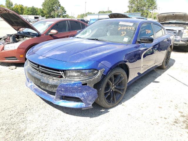 Photo 2 from auction – 2018 DODGE CHARGER SX with VIN 2C3CDXBG4JH200742