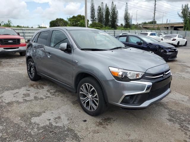 MITSUBISHI OUTLANDER 2019 with VIN JA4AP3AU7KU014003 - Photo from auction