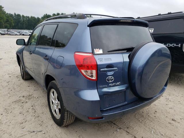 Photo 3 from auction – 2007 TOYOTA RAV4 with VIN JTMZD33V175032683