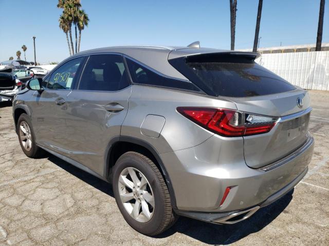 Photo 3 from auction – 2017 LEXUS RX 350 BAS with VIN 2T2ZZMCA9HC079299