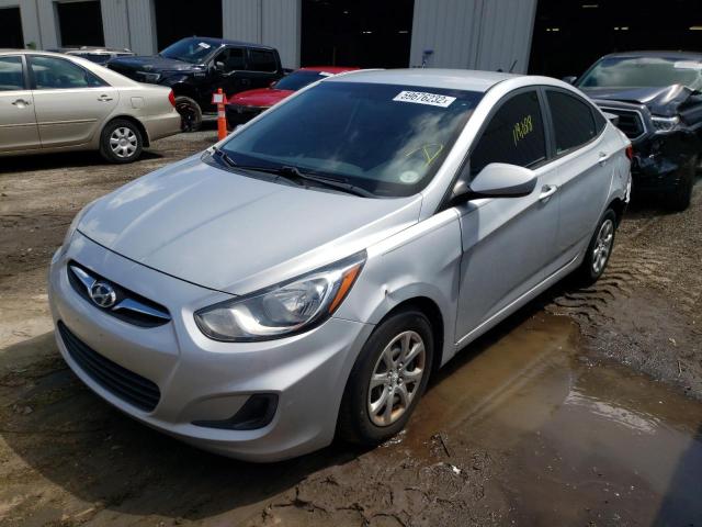 Photo 2 from auction – 2013 HYUNDAI ACCENT GLS with VIN KMHCT4AE0DU555305