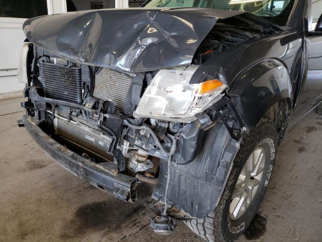 Photo 9 from auction – 2014 NISSAN FRONTIER S with VIN 1N6AD0EV0EN739681