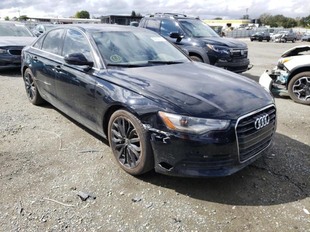 Photo 9 from auction – 2012 AUDI A6 PREMIUM with VIN WAUGGAFCXCN051236
