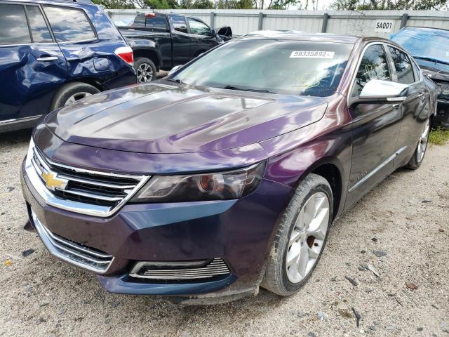 Photo 2 from auction – 2014 CHEVROLET IMPALA LTZ with VIN 2G1155S30E9215703