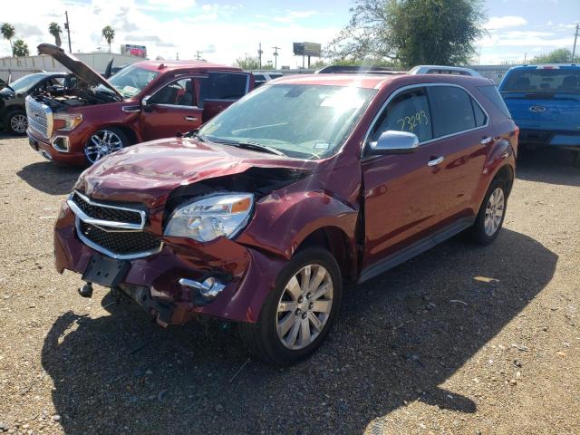 Photo 2 from auction – 2010 CHEVROLET EQUINOX LT with VIN 2CNFLPEY1A6249355