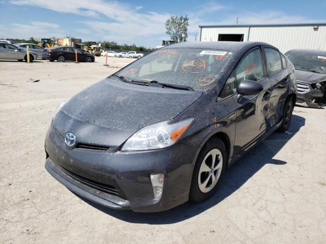 Zdjęcie 2 z aukcji – 2014 TOYOTA PRIUS z VIN JTDKN3DU3E0373386