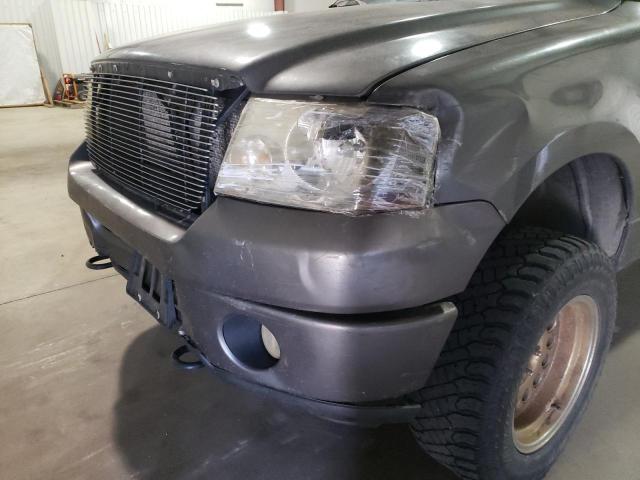 Photo 9 from auction – 2006 FORD F150 with VIN 1FTRF14W06NA19802