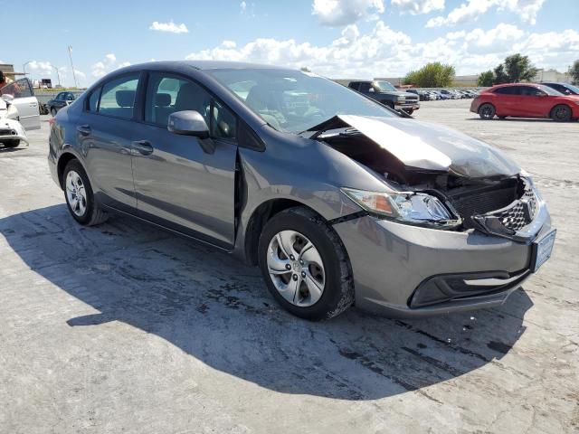 HONDA CIVIC LX 2013 with VIN 19XFB2F58DE242065 - Photo from auction