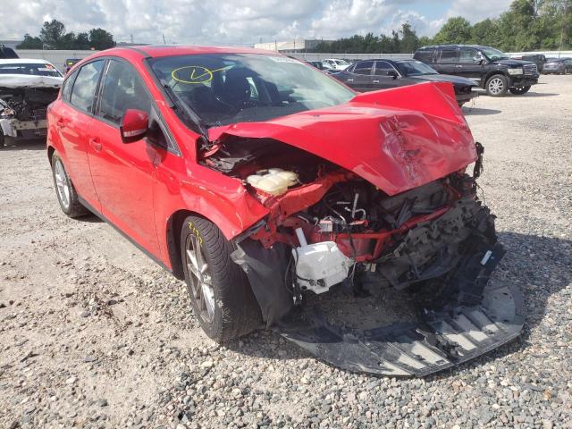 FORD FOCUS SE 2016 with VIN 1FADP3K2XGL348562 - Photo from auction