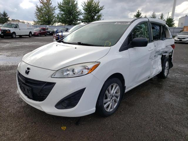 Photo 2 from auction – 2014 MAZDA 5 TOURING with VIN JM1CW2CL5E0174229