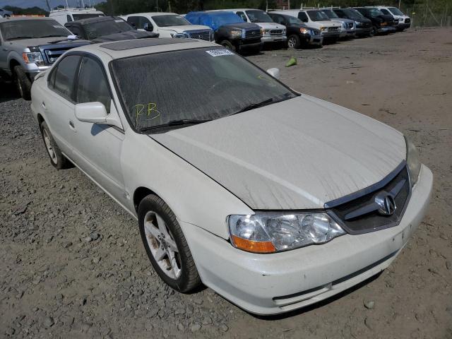 ACURA 3.2TL TYPE 2003 with VIN 19UUA56843A050280 - Photo from auction