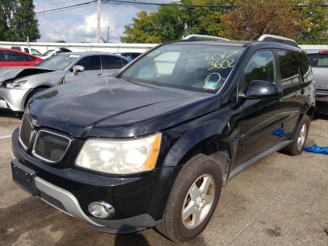 Photo 2 from auction – 2008 PONTIAC TORRENT with VIN 2CKDL33F686011509