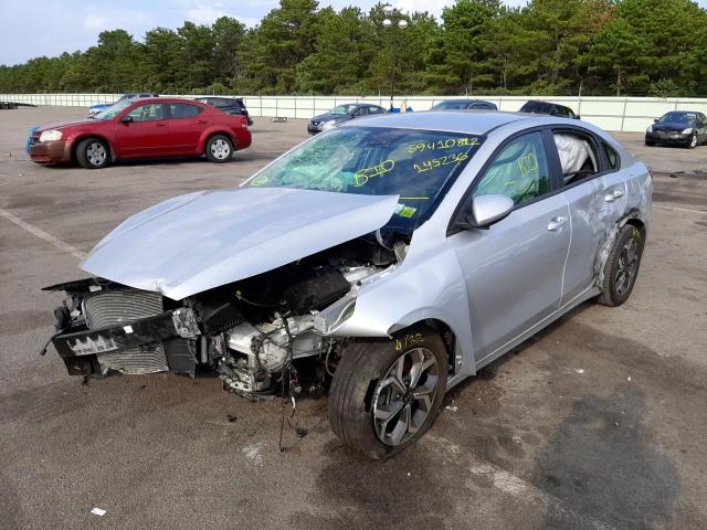 Photo 2 from auction – 2020 KIA FORTE FE with VIN 3KPF24AD5LE145236