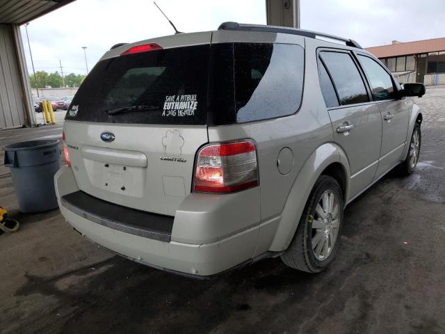 Photo 4 from auction – 2008 FORD TAURUS X L with VIN 1FMDK03W48GA29057