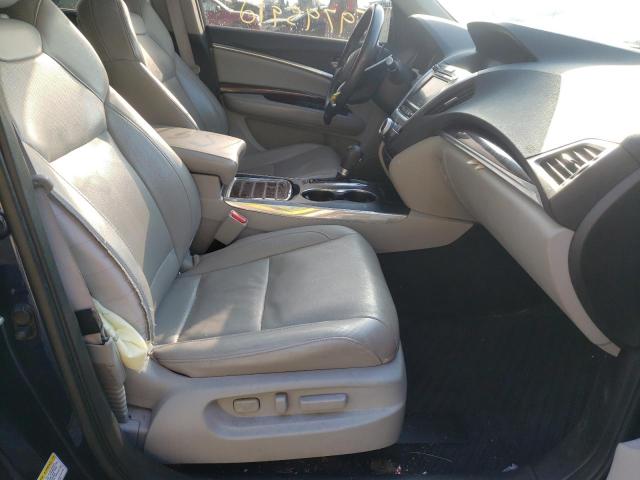 Photo 5 from auction – 2015 ACURA MDX ADVANC with VIN 5FRYD4H81FB020825